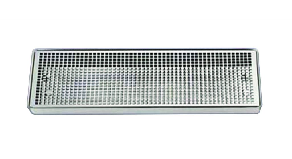 St/St Drip Tray 60x22x3-0