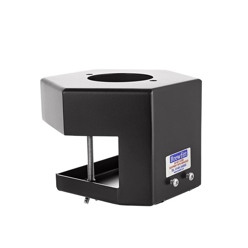 Hexagonal Clamp (Black) for Ceramic Towers (75mm Opening)-0