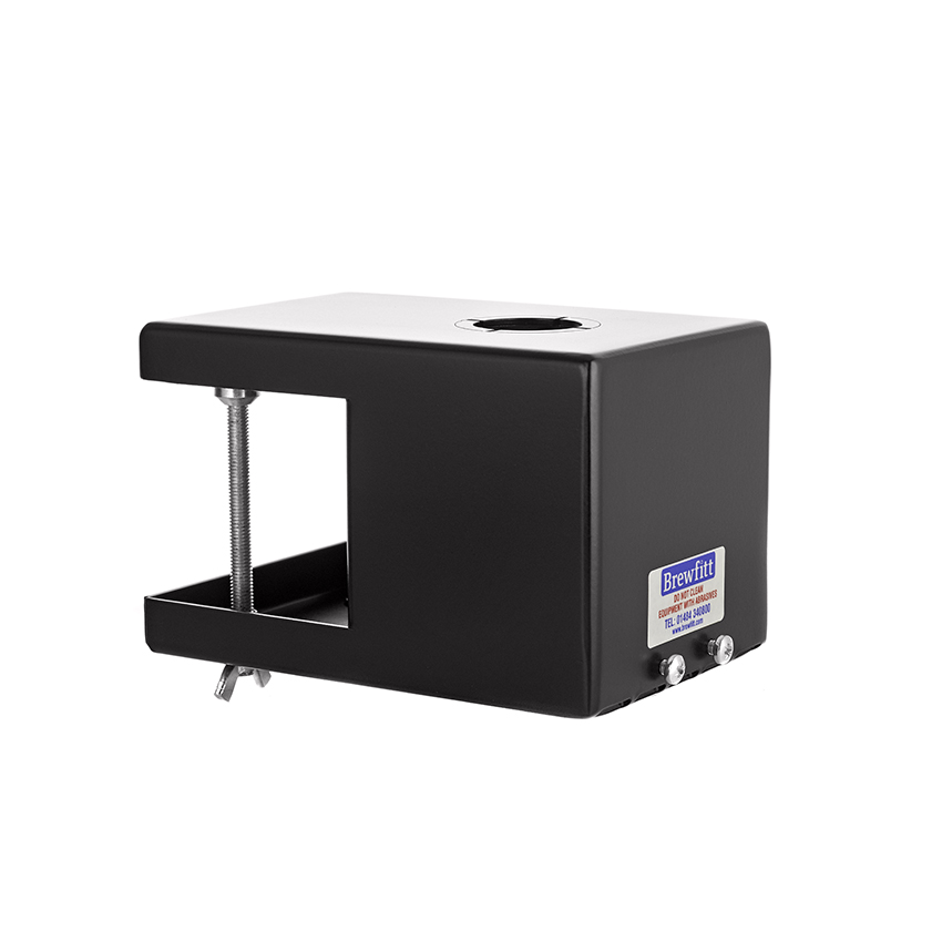 Clamp Assembly (Black) for Towers with Recirculation (75mm Opening)-0