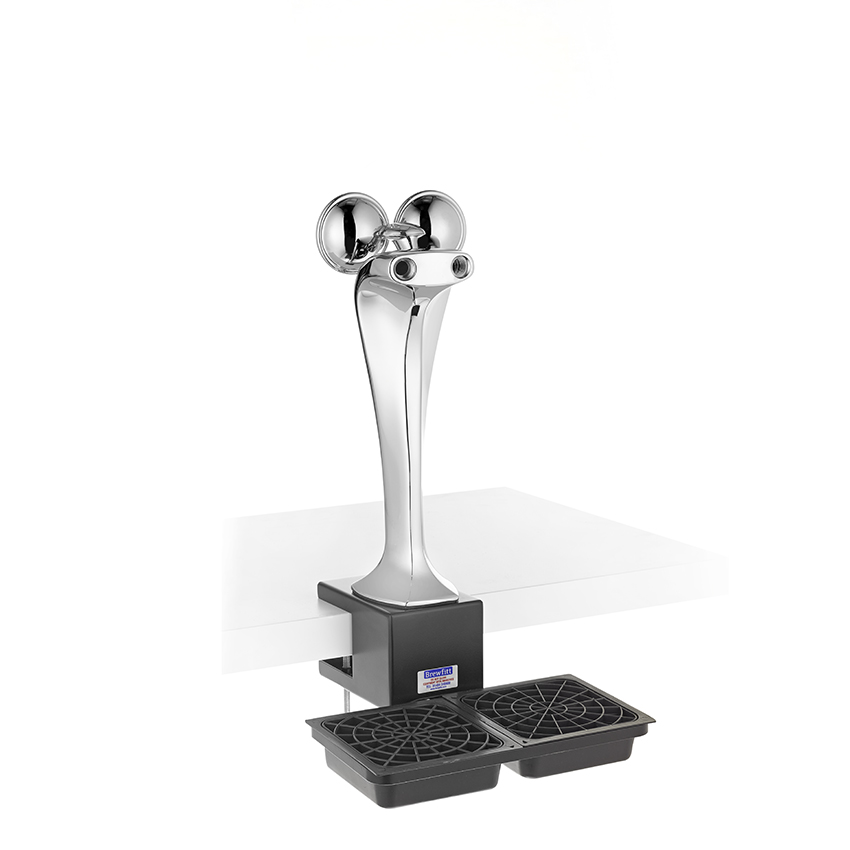 Cobra P2 Out Chrome LED-24