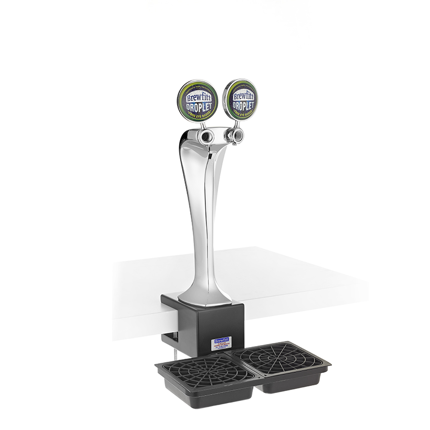 Cobra P2 Out Chrome NON LED-30