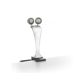 Cobra P2 Out Chrome NON LED-31