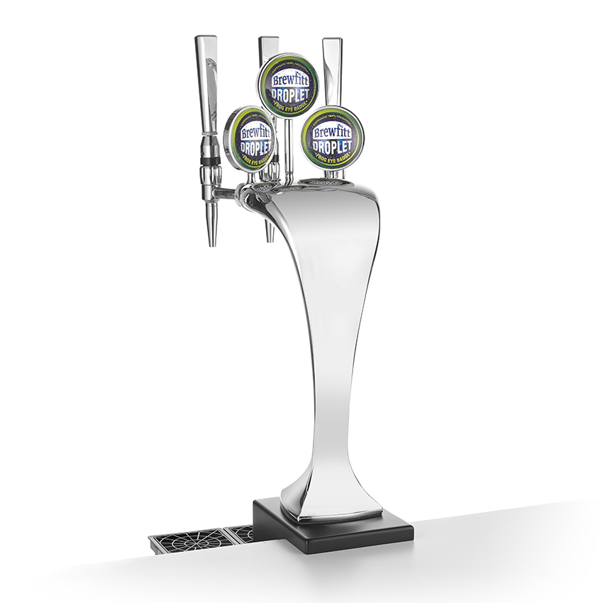 Cobra B3 Out Chrome NON LED-0