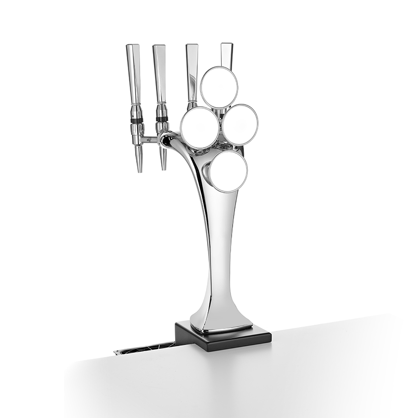 Cobra B4 Out Chrome LED-53