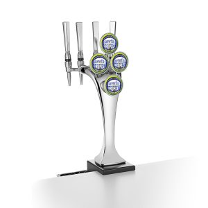 Cobra B4 Out Chrome LED-0