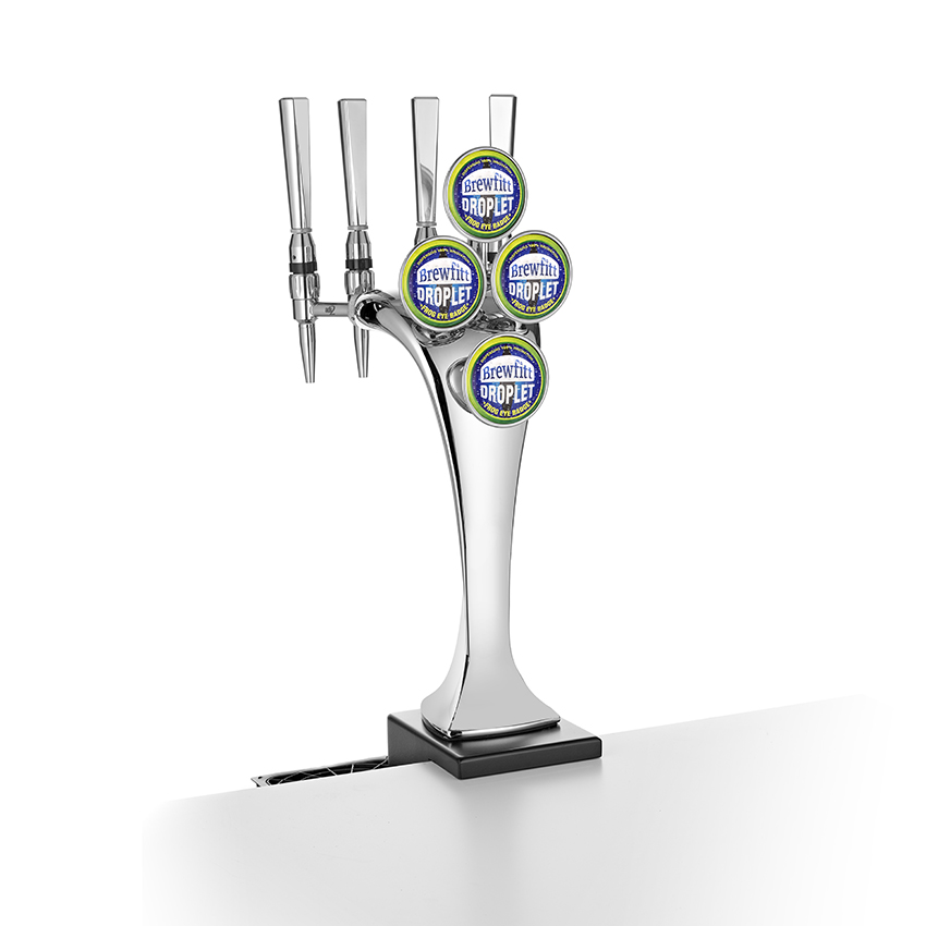 Cobra B4 Out Chrome LED-0