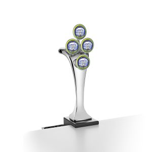 Cobra B4 Out Chrome LED-51