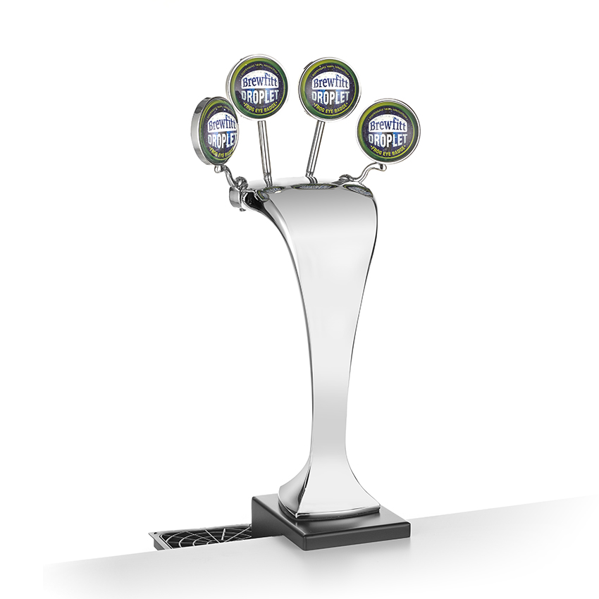 Cobra B4 Out Chrome NON LED-57