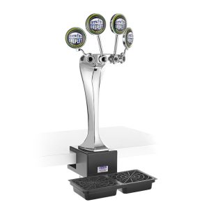 Cobra B4 Out Chrome NON LED-58