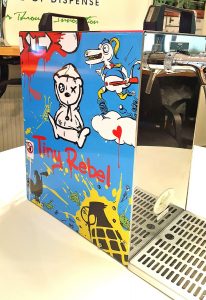 Lindr Kontakt 155K (2 x Tap)-908