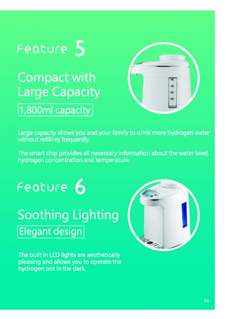 Portable Hydrogen Pot-1055