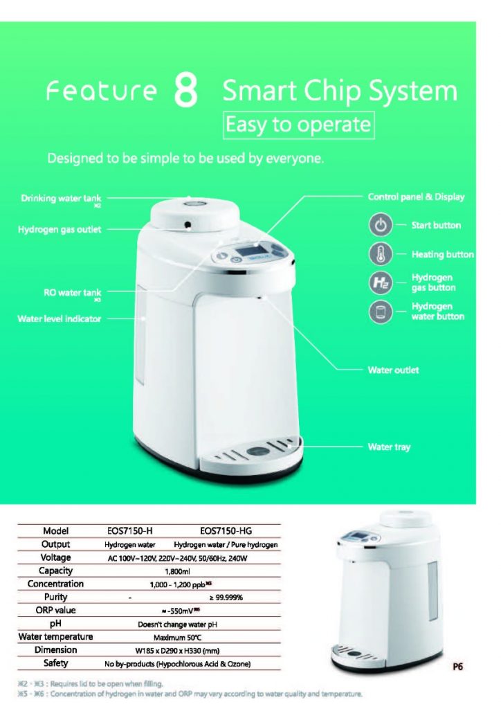 Portable Hydrogen Pot-1057