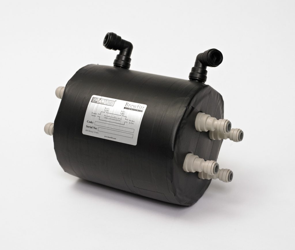 Cooltube 4 Way 10 Line C/W PU Insulation & Fittings-1213