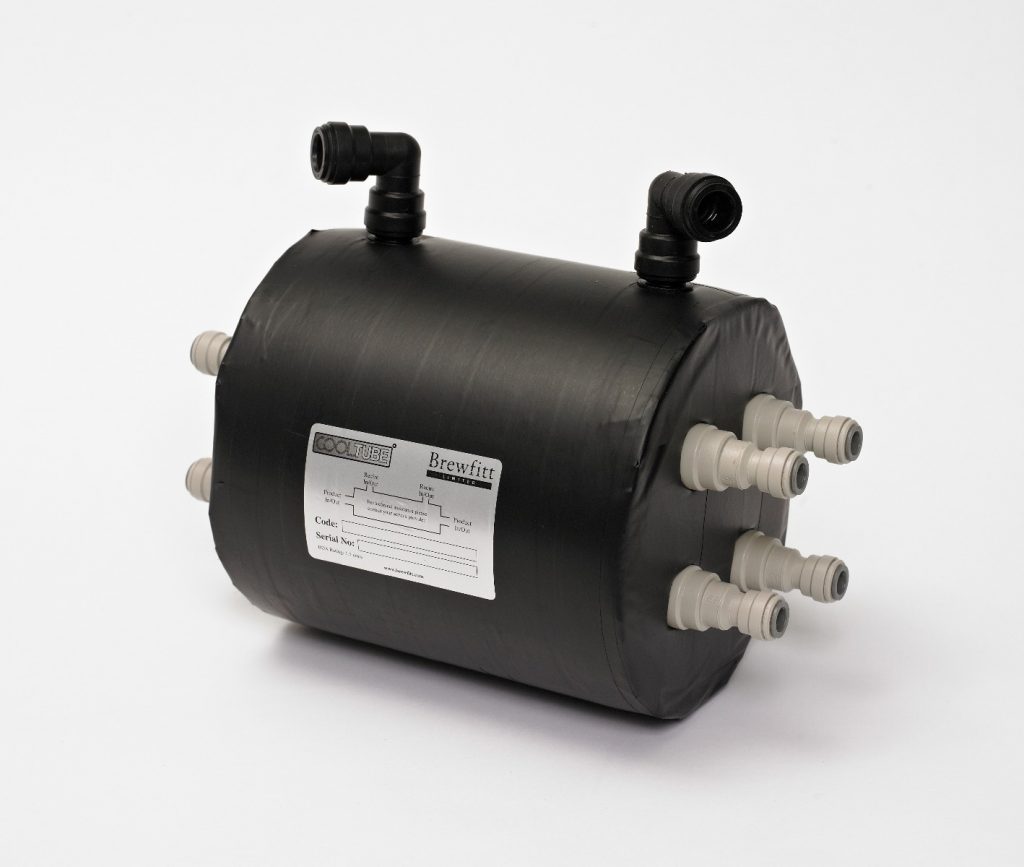 Cooltube 4 Way 10 Line C/W PU Insulation & Fittings-1214