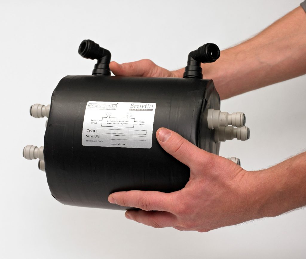 Cooltube 4 Way 15 Line C/W PU Insulation-1232