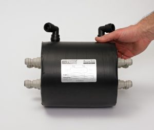 Cooltube 4 Way 10 Line C/W PU Insulation & Fittings-1217