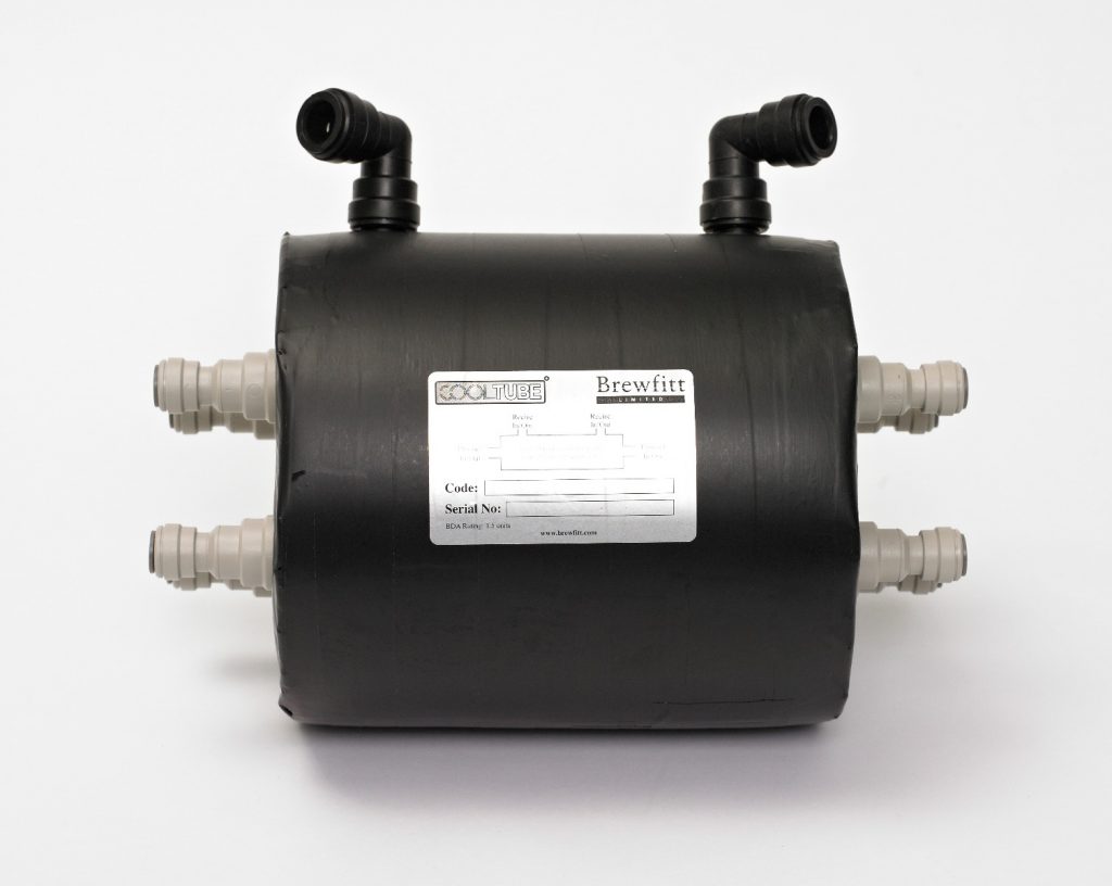 Cooltube 4 Way 15 Line C/W PU Insulation-1235