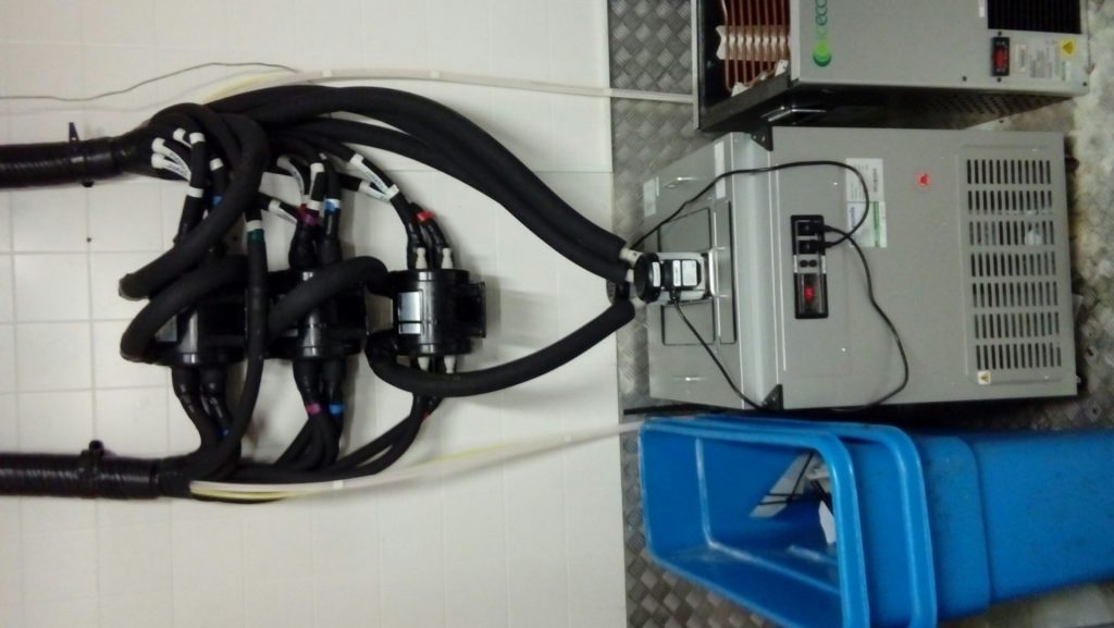 Cooltube 4 Way 15 Line C/W PU Insulation-1245