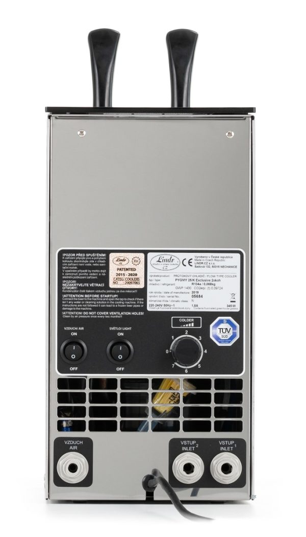Lindr Pygmy 25K Exclusive 2 Taps - Unit Only-1281