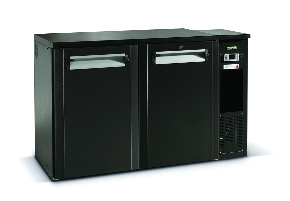 Gamko Keg cooler 2 x solid door right hinged 290 litre FK225/8R